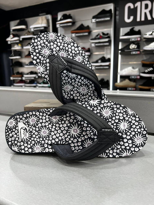 Sandalias Quiksilver Modelo Carver Print XKWS
