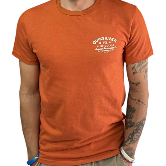 Franela Quiksilver Modelo Close Caption