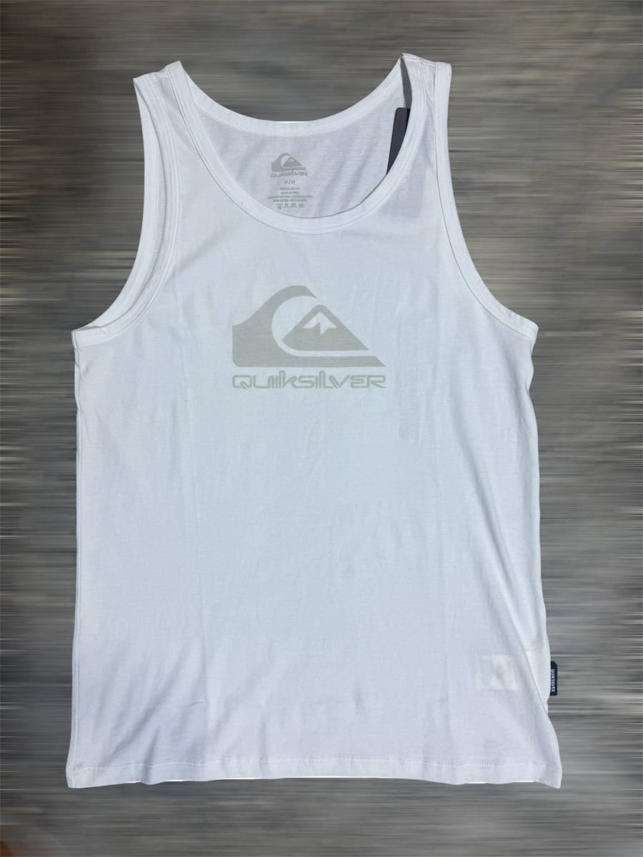 FRANELILLA QUIKSILVER MODELO COMP LOGO TANK WBB0