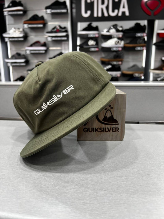Gorra Plana Quiksilver Modelo Dina Omni CREO Ajustable
