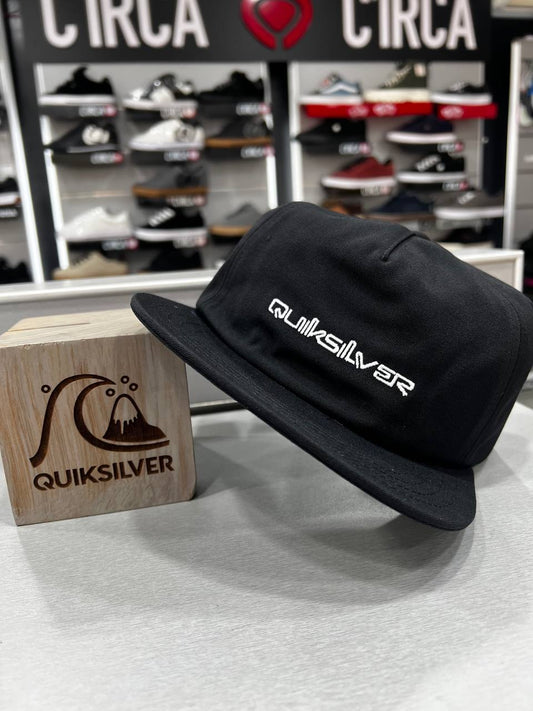 Gorra Plana Quiksilver Modelo Dina Omni KVJO Ajustable