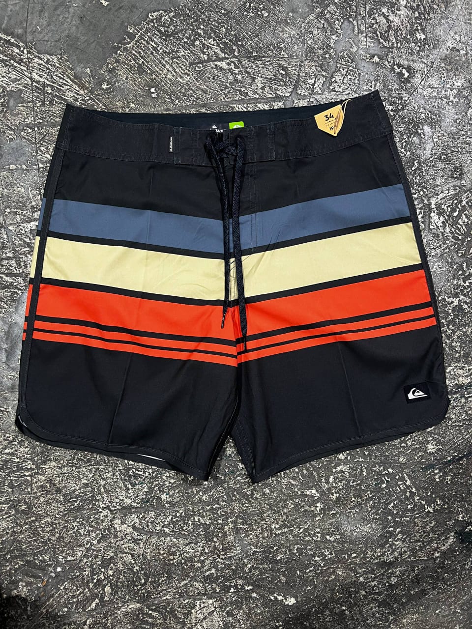 Short Traje de baño Quiksilver Modelo Everyday Stripe