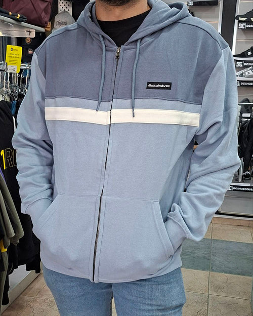 SUETER QUIKSILVER MODELO AZUL