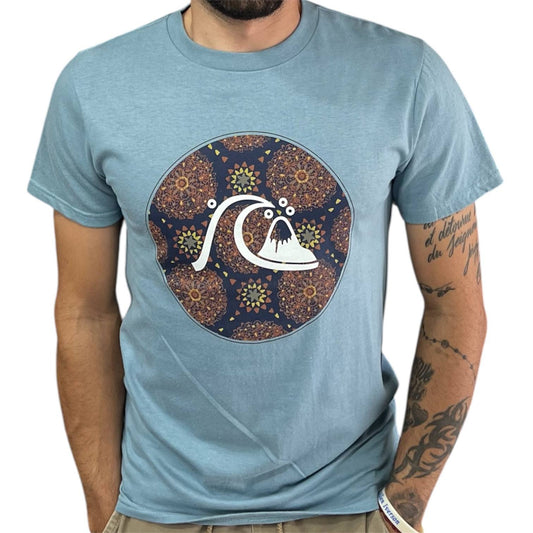 Franela Quiksilver Modelo Jungle Boogie