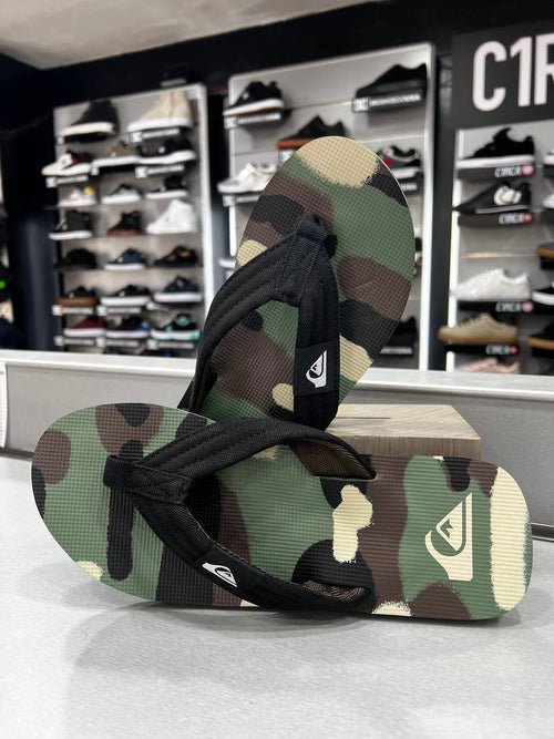 Sandalias Quiksilver Modelo Molokai XKCG