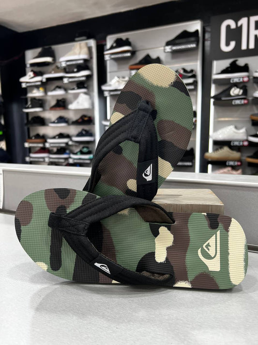 Sandalias Quiksilver Modelo Molokai XKCG