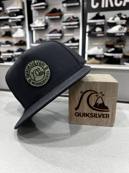 Gorra Plana Quiksilver Modelo QSB Snapback KVJO Plana Ajustable