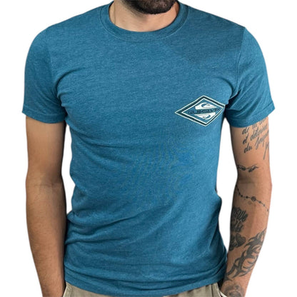 Franela Quiksilver Modelo Reverse Logo