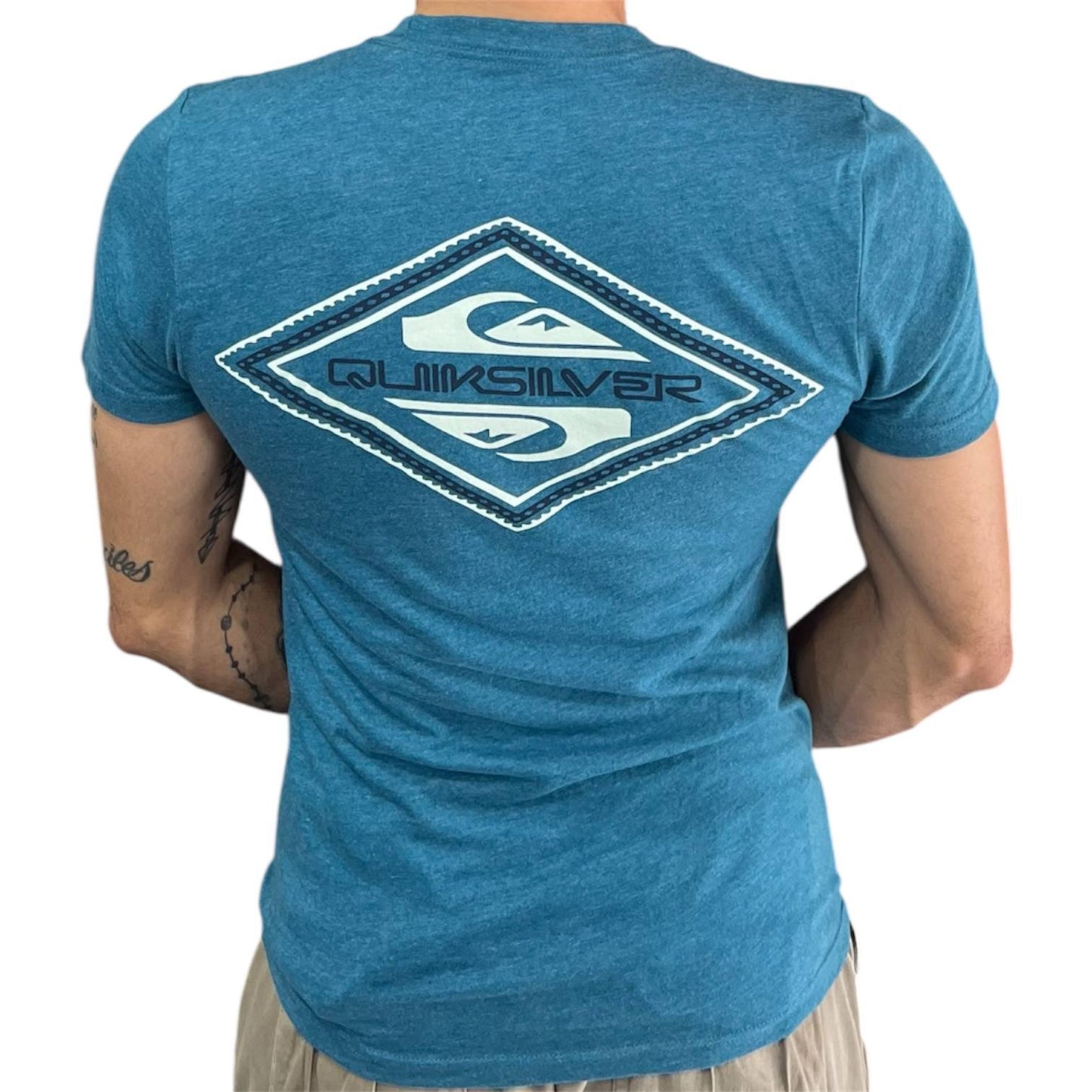 Franela Quiksilver Modelo Reverse Logo
