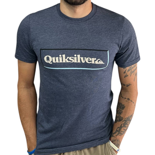 Franela Quiksilver Modelo Simle Lock