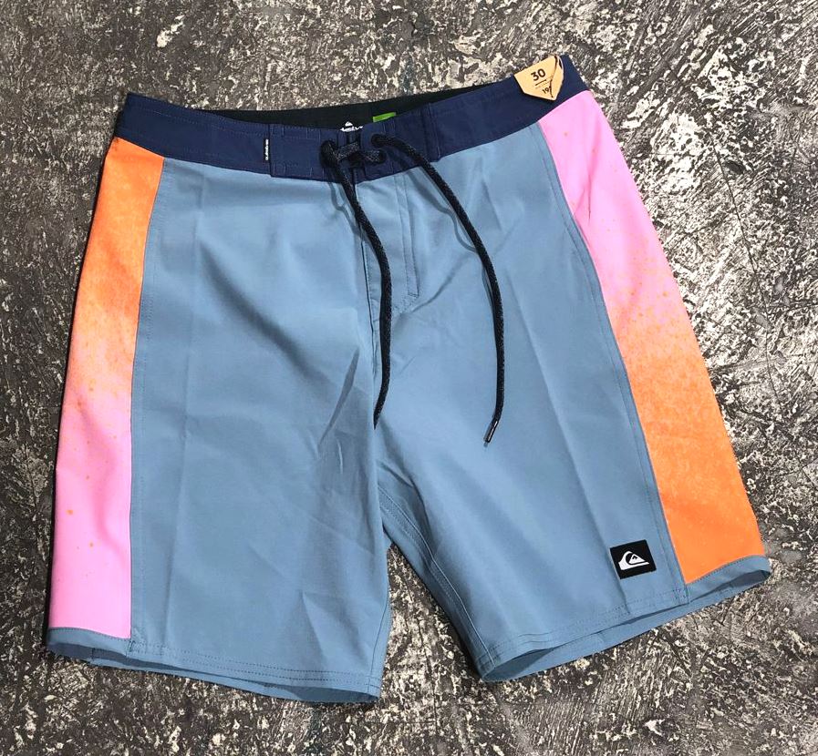 Short Traje de baño Quiksilver Modelo Surfsilk BKF6
