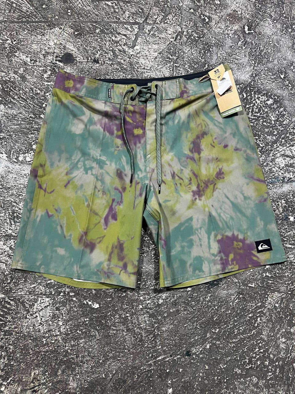 Short Traje de baño Quiksilver Modelo Surfsilk GLW8