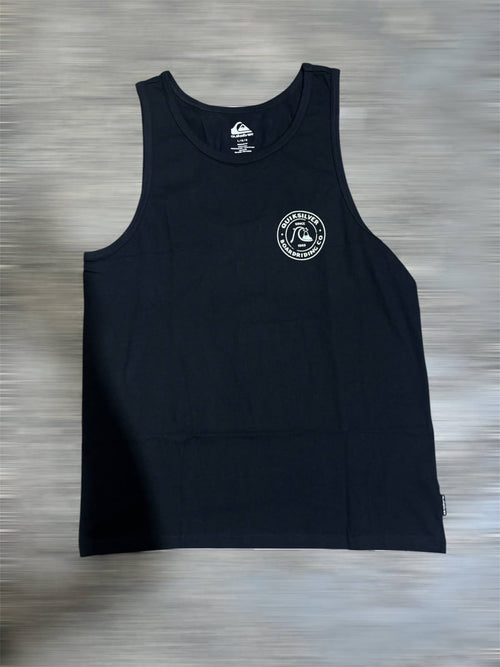 FRANELILLA QUIKSILVER MODELO TANK BUBBLES BLK