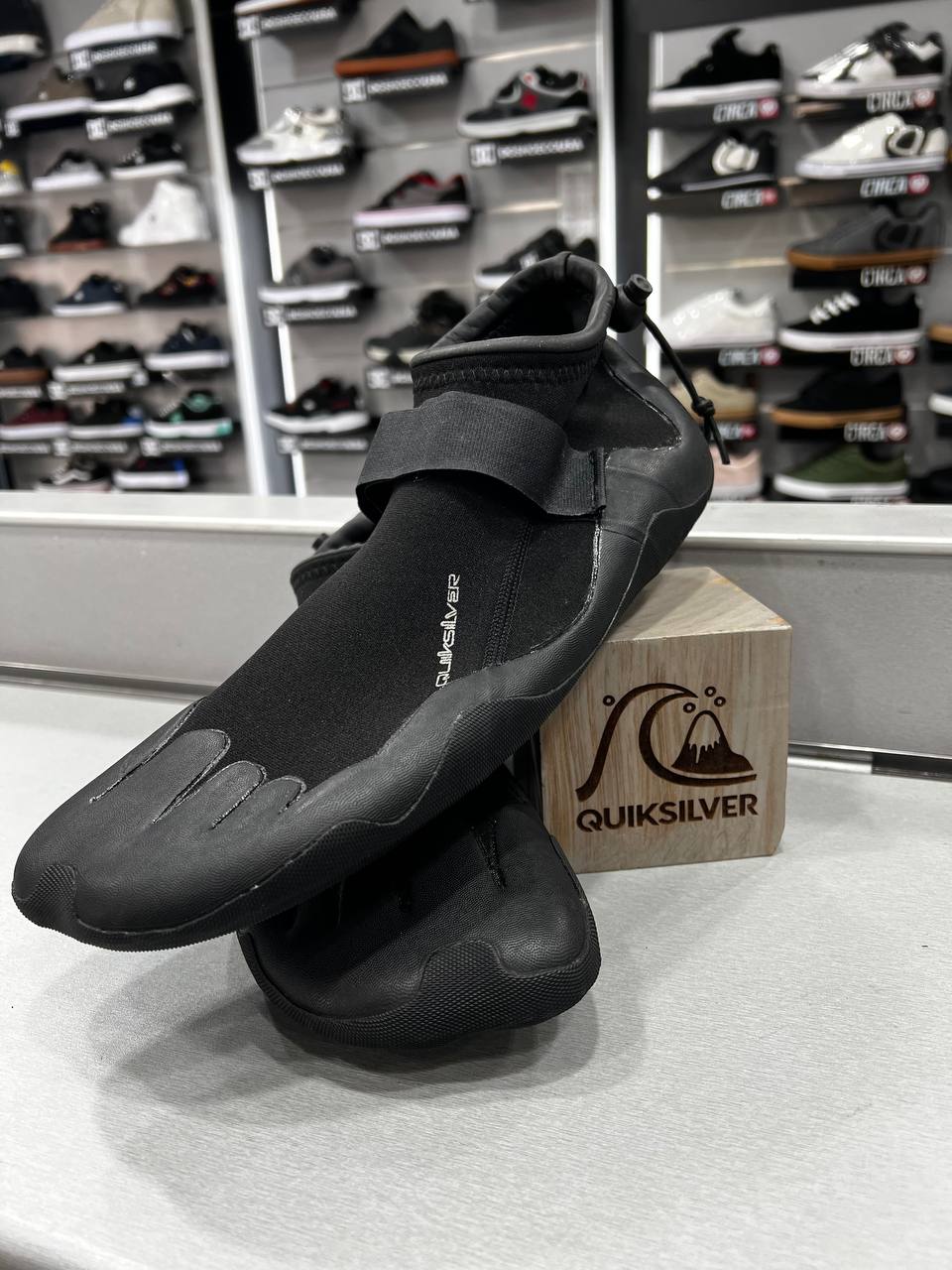 Sandalias Quiksilver Modelo Zapato Playero