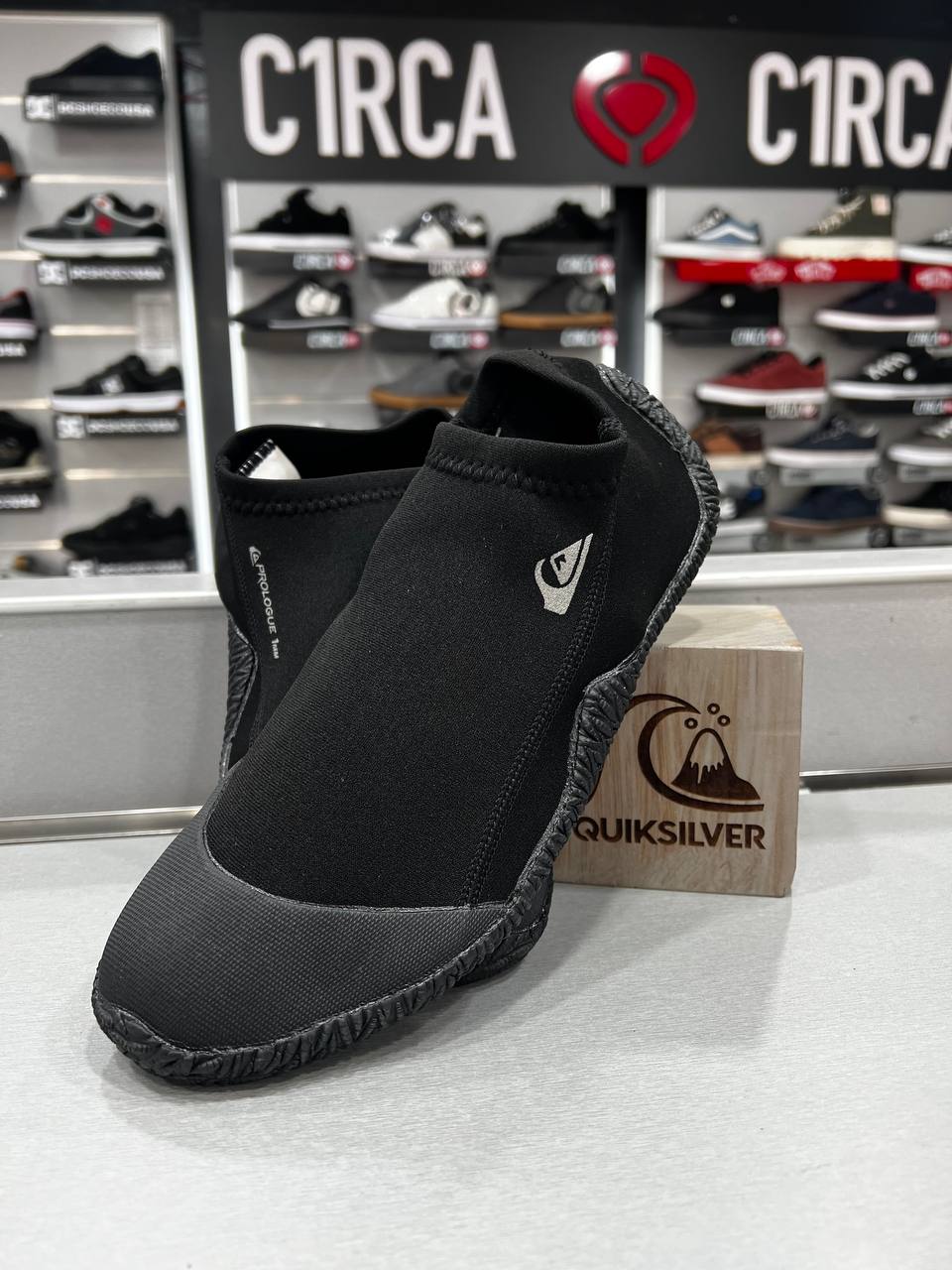 Sandalias Quiksilver Modelo Zapato Playero