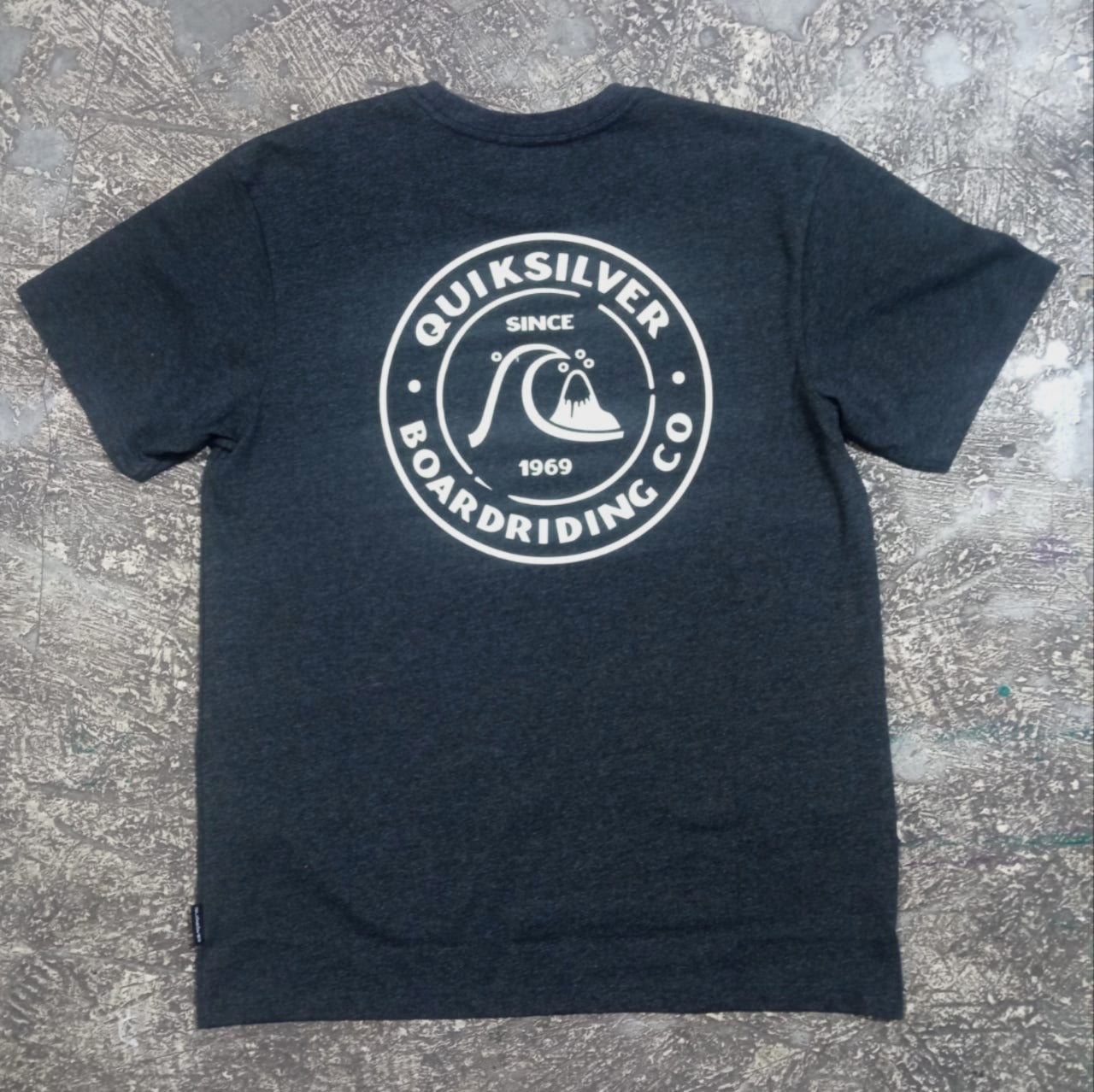 FRANELA QUIKSILVER FRANELA MODELO CHARCOAL HEATHER CHR