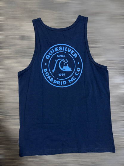 FRANELILLA QUIKSILVER MODELO TANK BUBBLES NVY