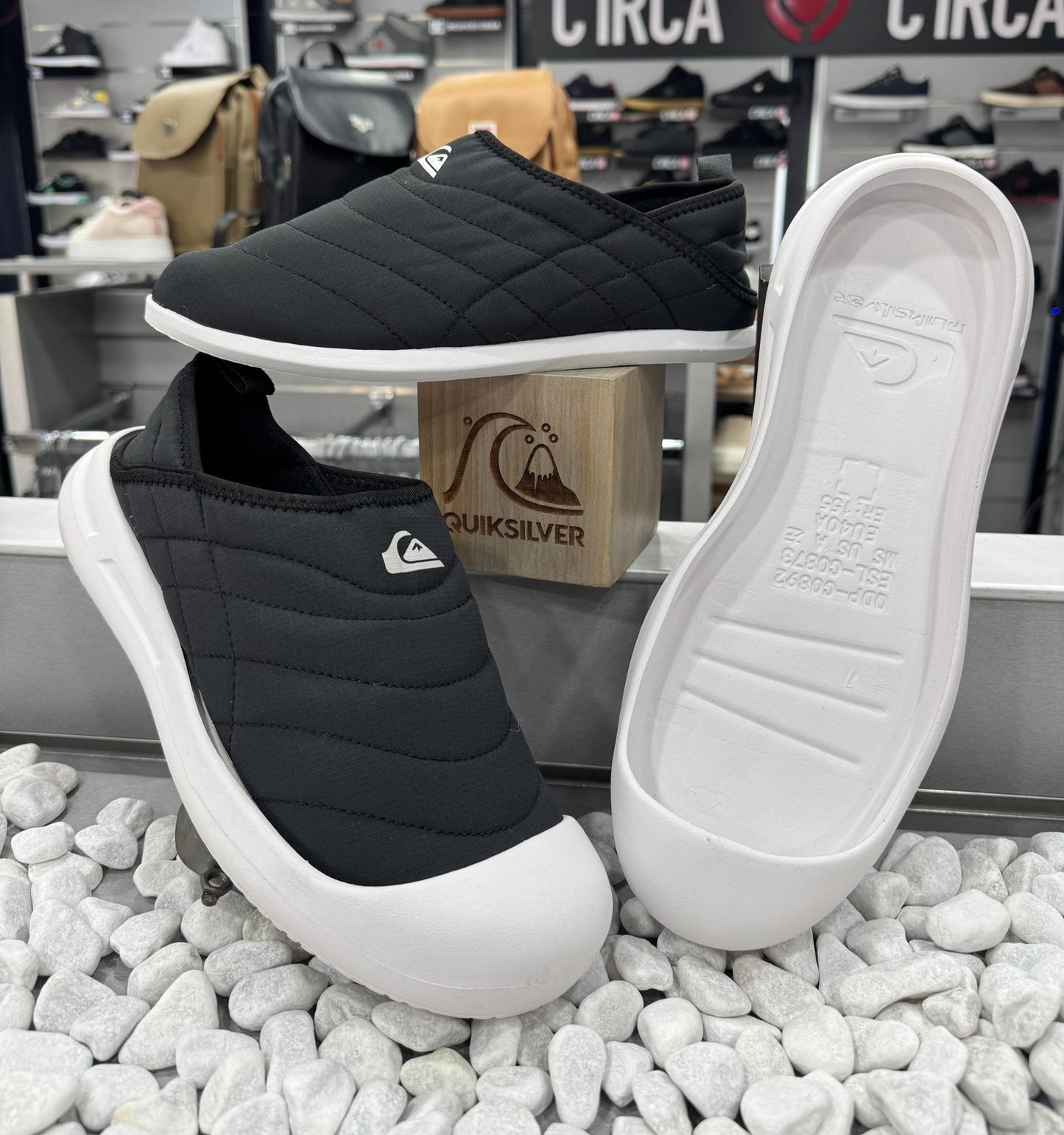 ZAPATO PLAYERO QUIKSILVER MODELO SURF SLIPPER B