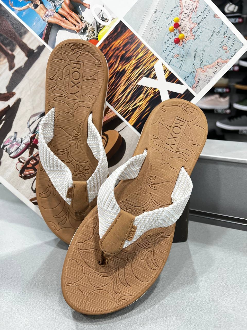 Sandalias Roxy Modelo Colbee Hi Nat