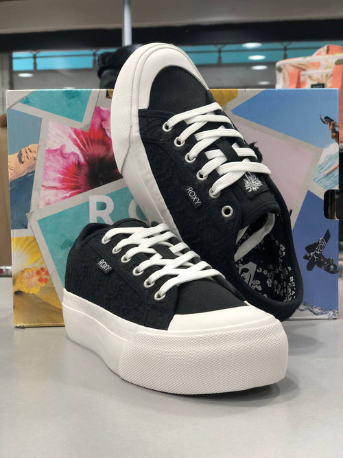 Zapatos Roxy Modelo Cruizer BLO