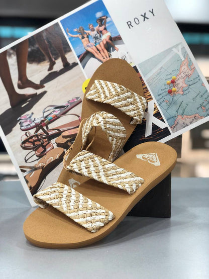 Sandalias Roxy Modelo Porto Slide