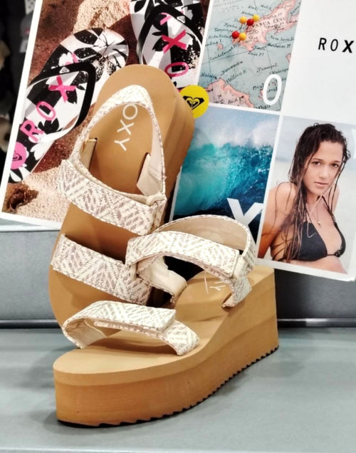 Sandalias Roxy Modelo Salty Sun Tan