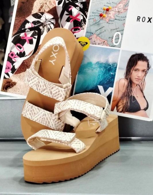 Sandalias Roxy Modelo Salty Sun Tan
