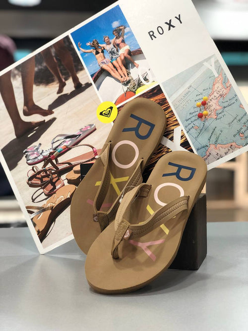 Sandalias Roxy Modelo Vista Tan