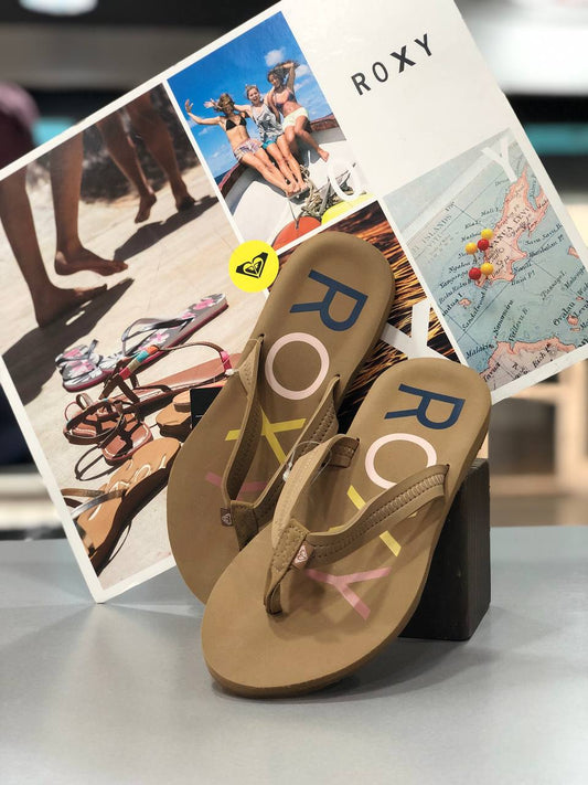 Sandalias Roxy Modelo Vista Tan