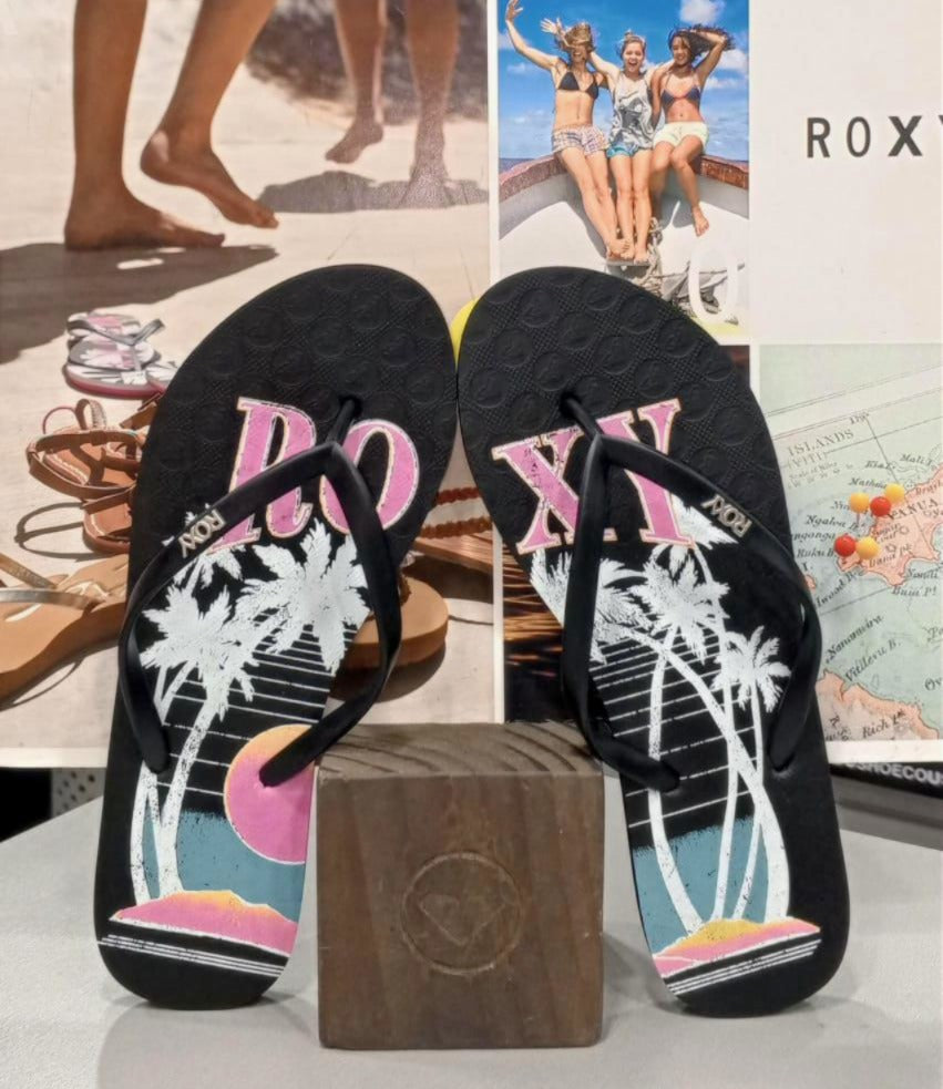 Sandalias Roxy Modelo Viva Stamp BGP