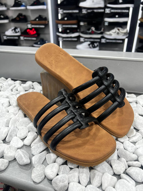 SANDALIAS MODELO VILLA DAZE 001 BLK NOIR