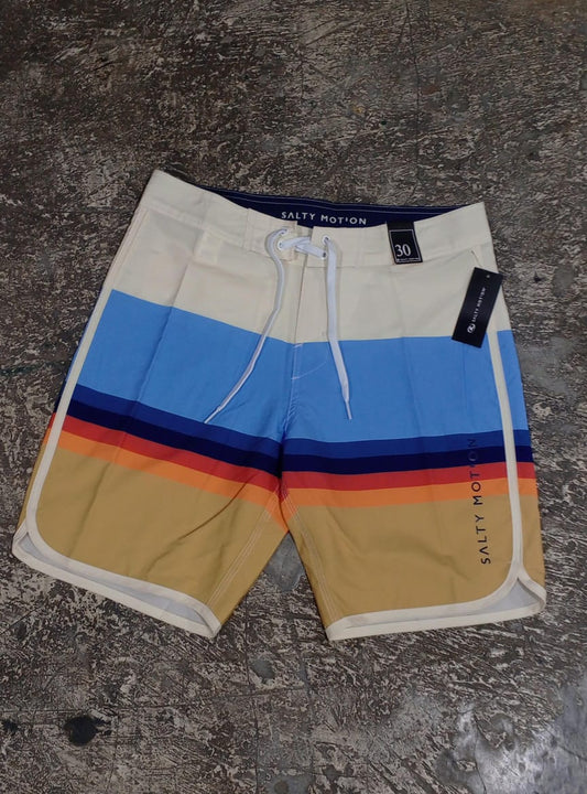 Short Traje de baño Salty Motion Modelo Block Yellow