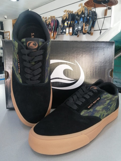 Zapatos Salty Motion Modelo Lombok Blk/Camo