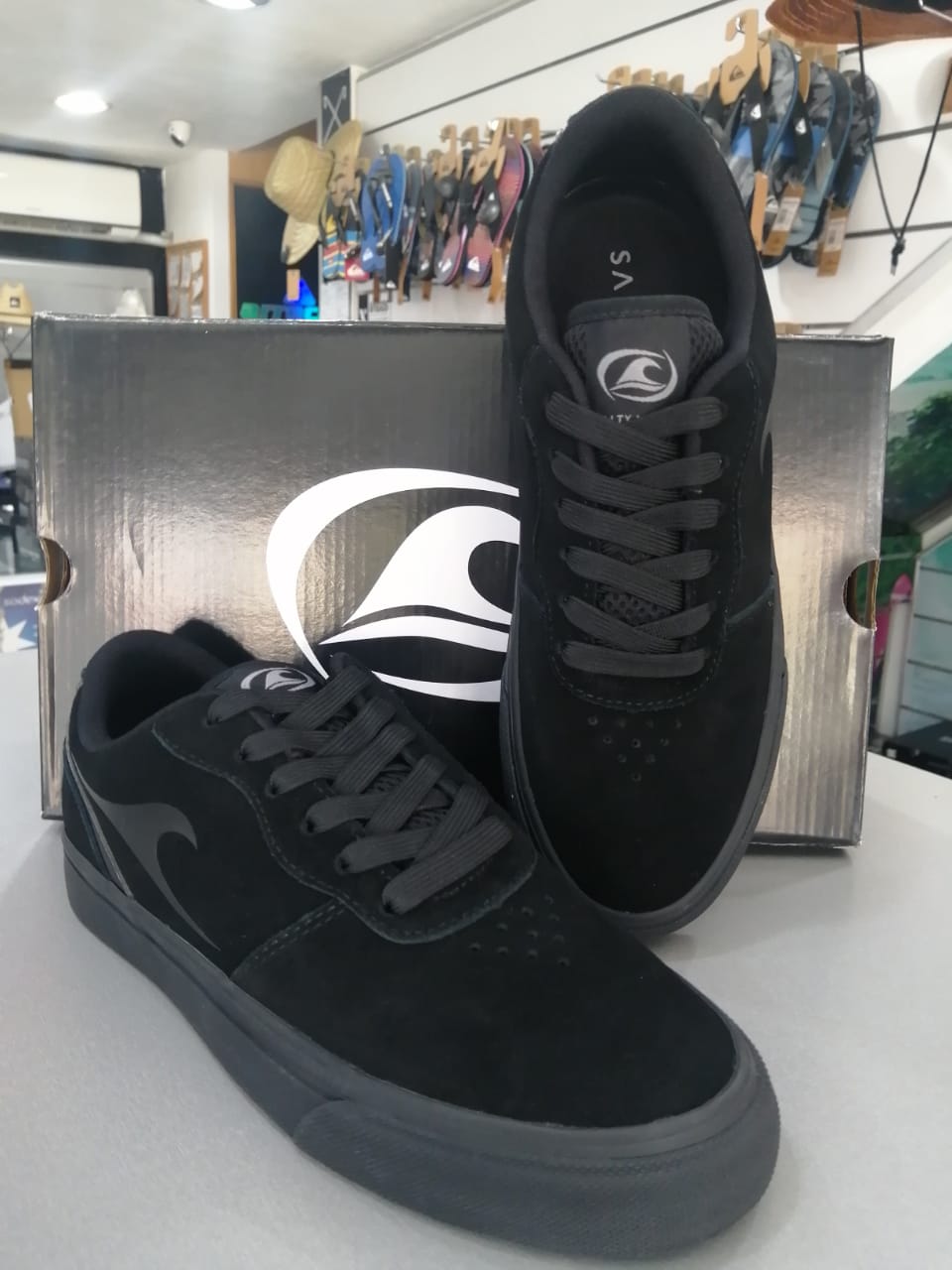 Zapatos Salty Motion Modelo Modelo Peak BLK BLK