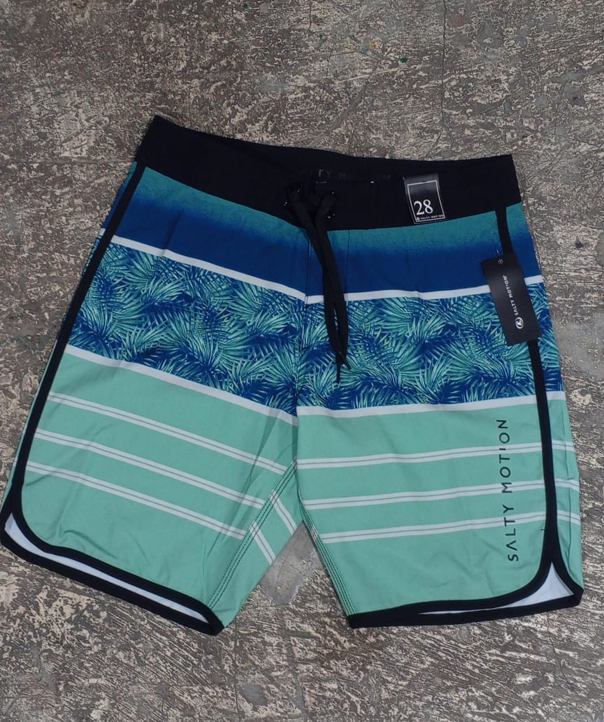 Short Traje de baño Salty Motion Modelo Spray Green