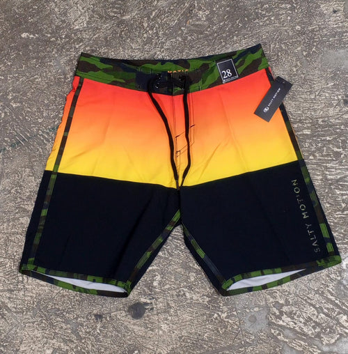 Short Traje de baño Salty Motion Modelo Sunset BLK