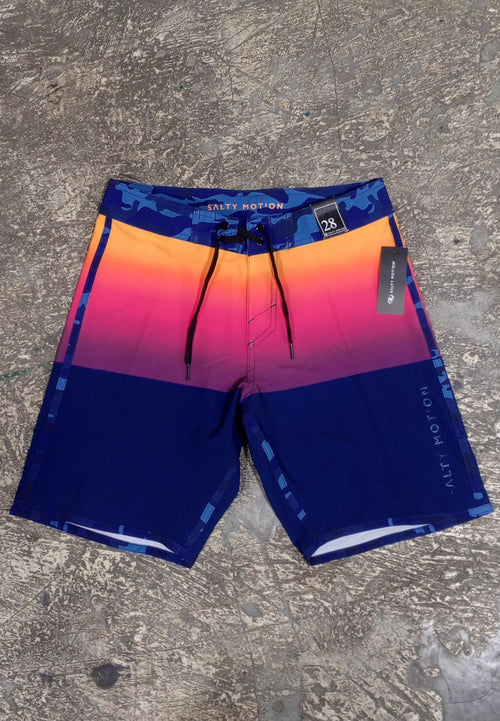Short Traje de baño Salty Motion Modelo Sunset NVY