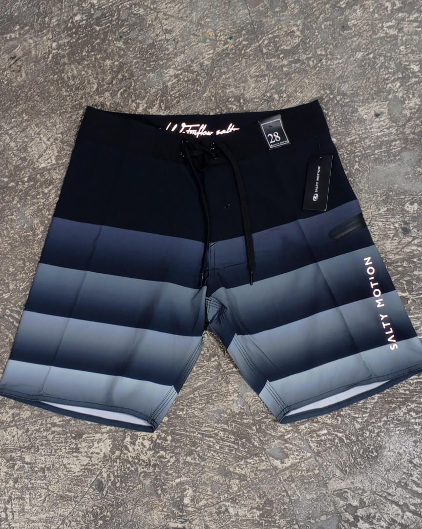 Short Traje de baño Salty Motion Modelo Waterflow BLK