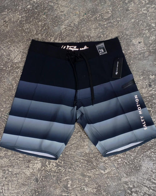 Short Traje de baño Salty Motion Modelo Waterflow BLK