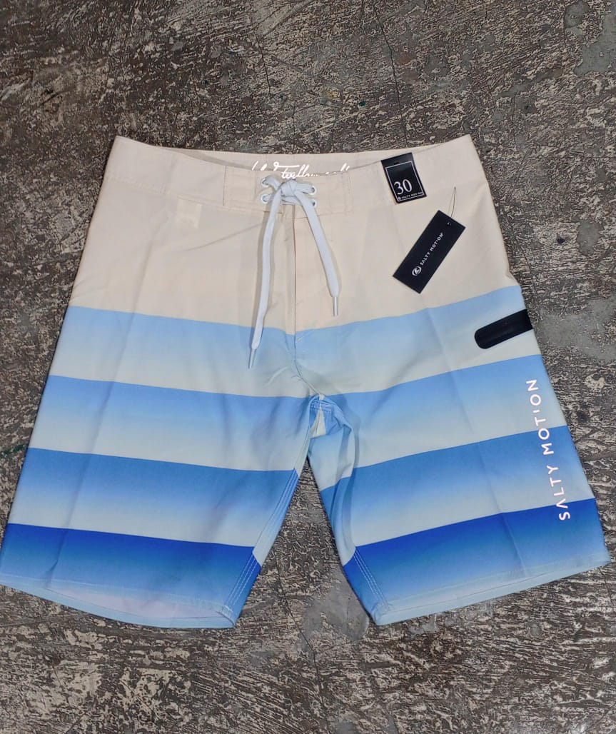 Short Traje de baño Salty Motion Modelo Waterflow WHT