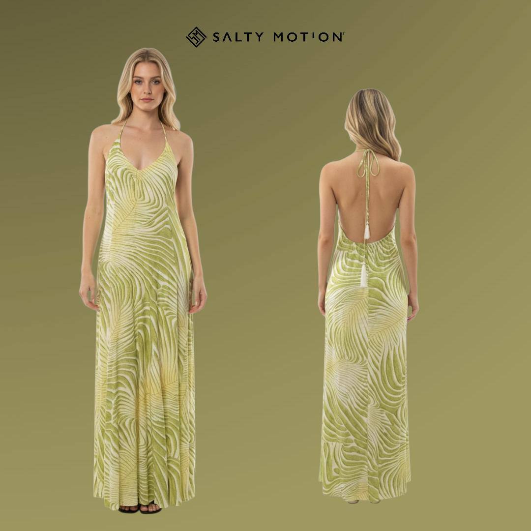 VESTIDOS LARGOS SALTY MOTION VESTIDO