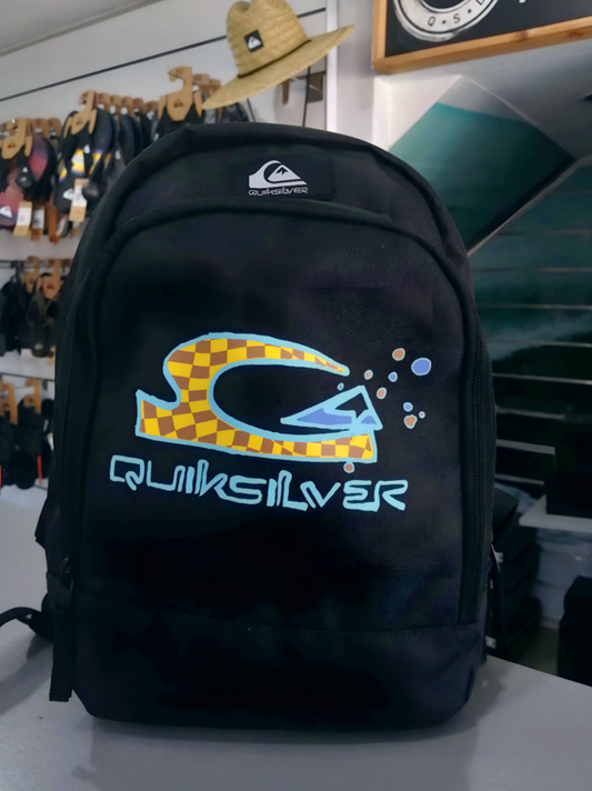 Morral Quiksilver Modelo Chompine Kid Negro