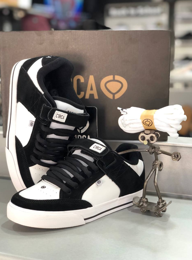 Zapatos C1rca Modelo 205 Vulc BLK WHT