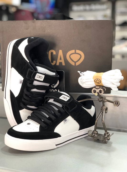 Zapatos C1rca Modelo 205 Vulc BLK WHT