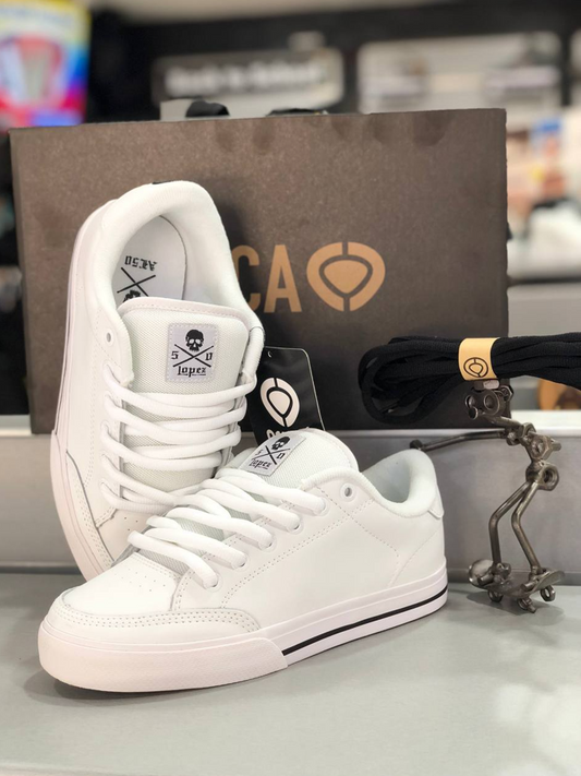 Zapatos C1rca Modelo AL 50 Lopez WHT BLK