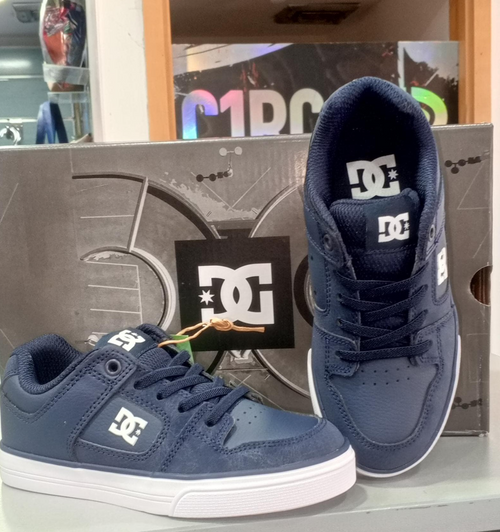 Zapatos DC Shoes Kids Modelo Pure Elastic NWH
