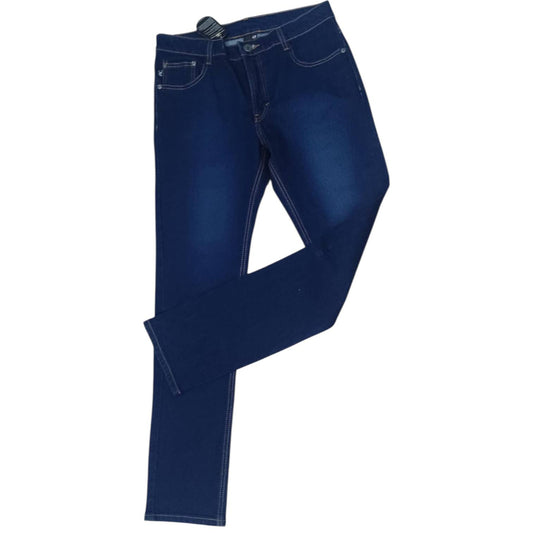 Pantalones Jeans Azul Oscuro Vagos