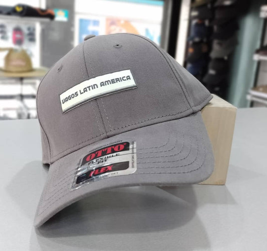 Gorra Vagos Modelo 11-1167-1 Cerrada Gris