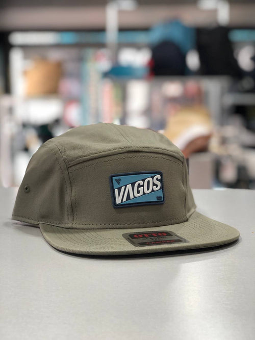 Gorra Plana Verde VagosVagos Modelo 151-1330-2