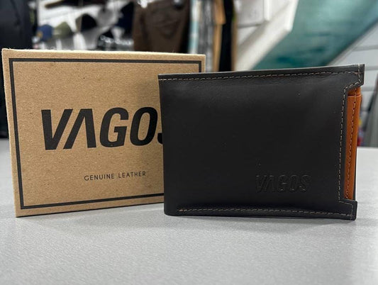 Billetera Marrón con Tarjetero Vagos